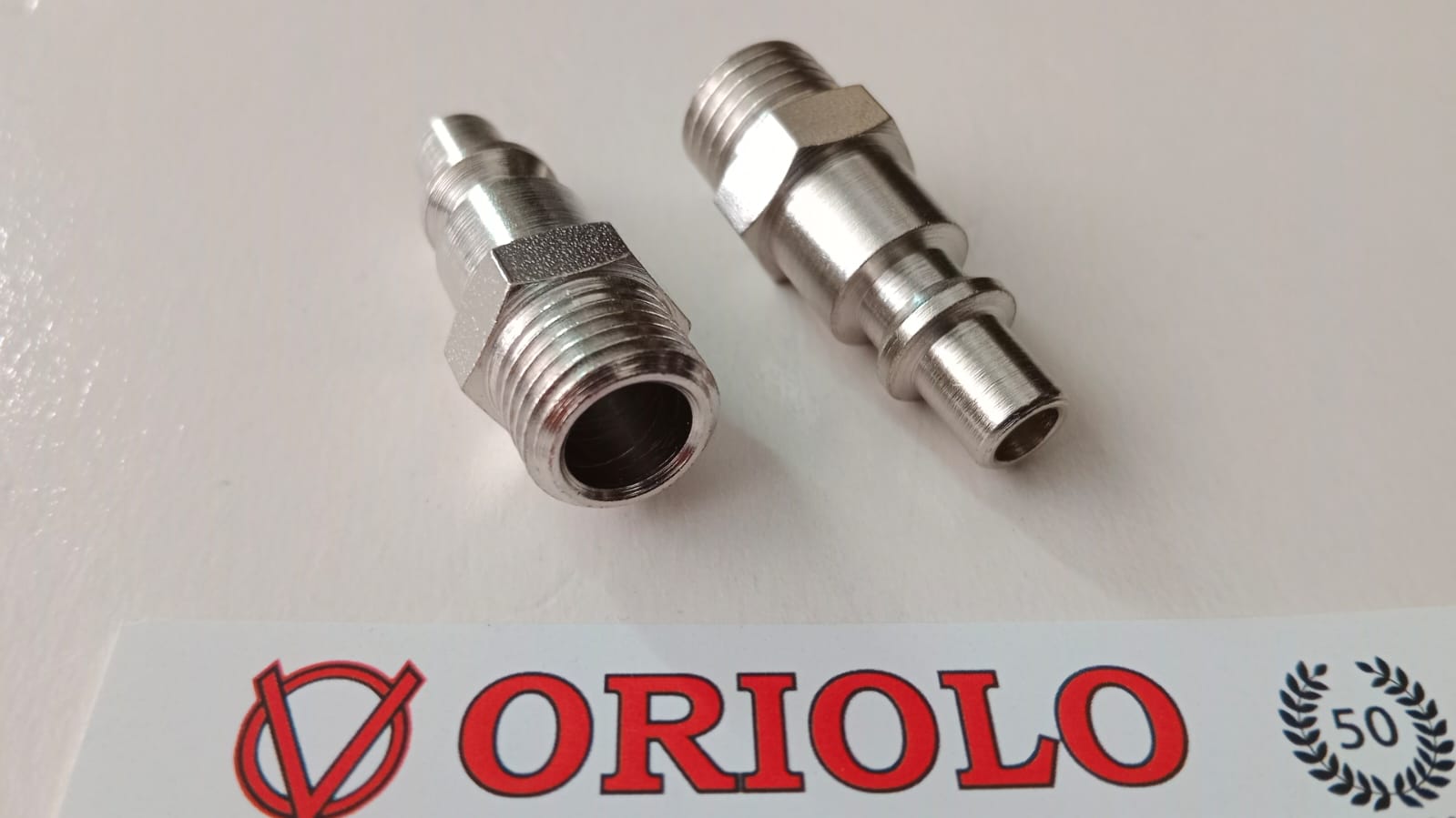 ATTACCO MASCHIO RAPIDO MODELLO PICCOLO ITALIANO FIL. 1/4  M.